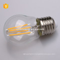 Ampoule à LED Filament G45, Gradable, Lampe Edison Vintage, 200 lumens, Lueur Blanc Chaud, Omnidirectionnelle, Base E27